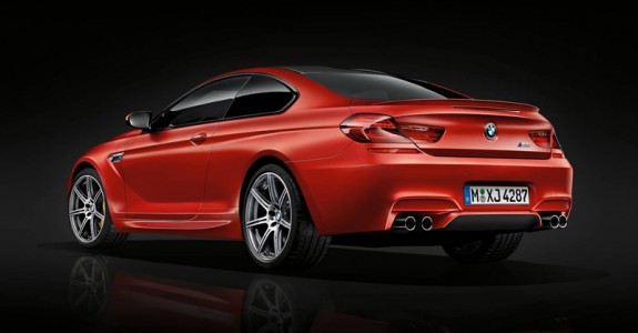 BMW M6 Competition Package