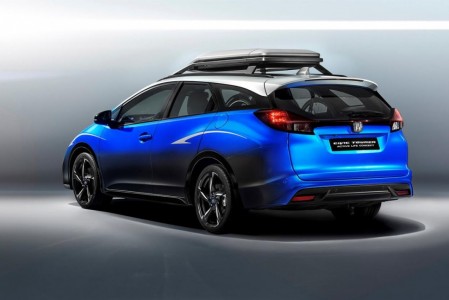 ฮอนด้า ซีวิค ทัวเรอร์ แอคทีฟ ไลฟ์ (Honda Civic Tourer Active Life Concept)