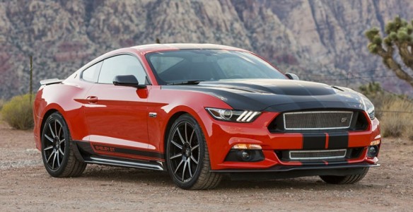 เชลบี จีที อีโคบูสต์ มัสแตง (Shelby GT EcoBoost Mustang)