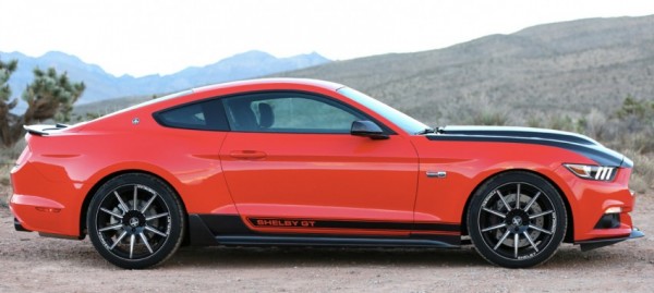 เชลบี จีที อีโคบูสต์ มัสแตง (Shelby GT EcoBoost Mustang)