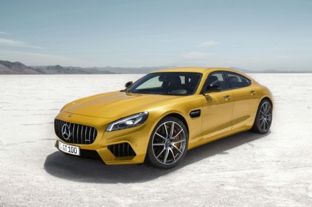 เมอร์เซเดส เบนซ์ จีที 4 (Mercedes Benz GT4) 