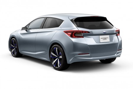 Subaru Impreza 5 door concept