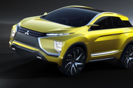 Mitsubishi eX concept