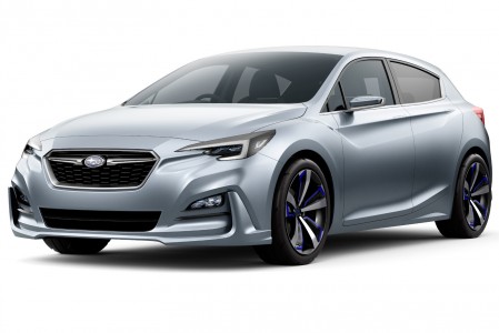 Subaru Impreza 5 door concept