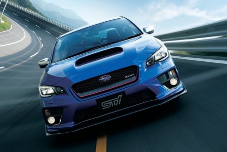 Subaru WRX STI S207 Limited Edition 