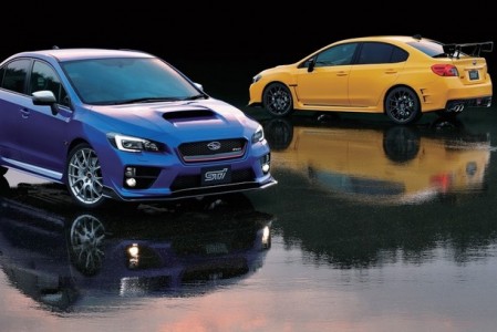 Subaru WRX STI S207 Limited Edition 