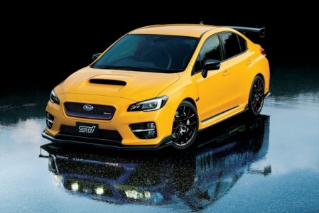 Subaru WRX STI S207 Limited Edition 