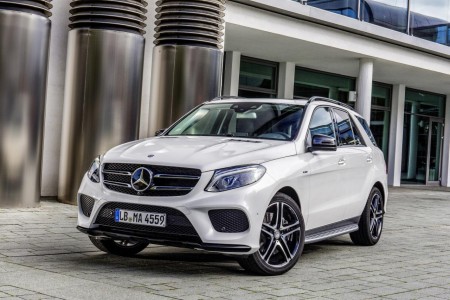 Mercedes-Benz GLE 450 AMG 4MATIC 