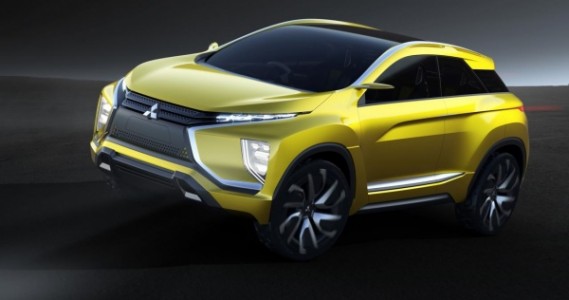 Mitsubishi eX compact Crossover Concept 