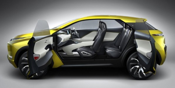 Mitsubishi eX compact Crossover Concept 