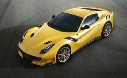 Ferrari F12 TDF (เฟอร์รารี่ เอฟ12 ทีดีเอฟ)