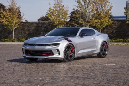 เชฟโรเลต คามาโร เรด ไลน์ (Chevrolet Camaro Red Line) 