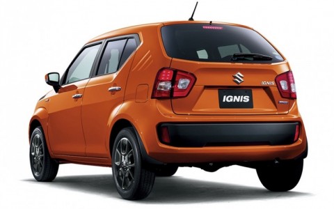 ซูซูกิ อิกนิส (Suzuki Ignis) 