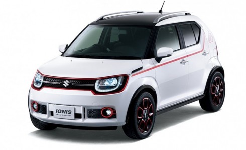 ซูซูกิ อิกนิส (Suzuki Ignis) 