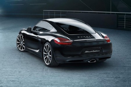 Porsche Cayman Black Edition