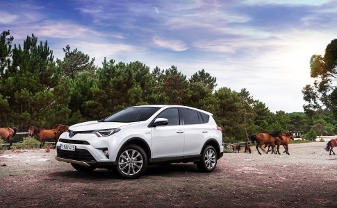 Toyota RAV4 Hybrid One