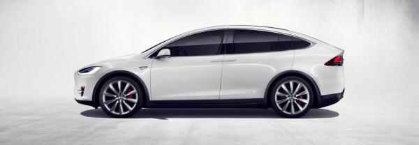 Tesla Model X 2016 