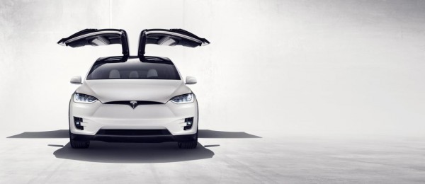 Tesla Model X 2016 