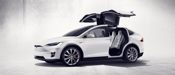 Tesla Model X 2016 