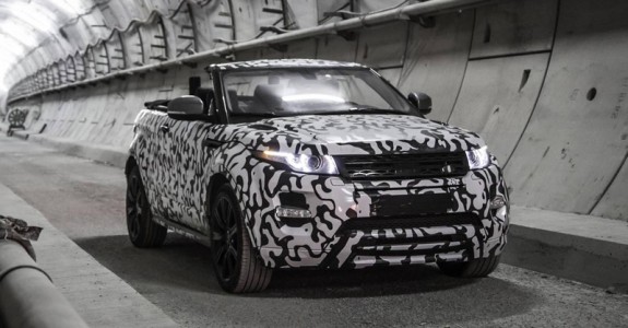 Range Rover Evoque Convertible