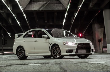 Mitsubishi Lancer Evolution Final Edition 2015