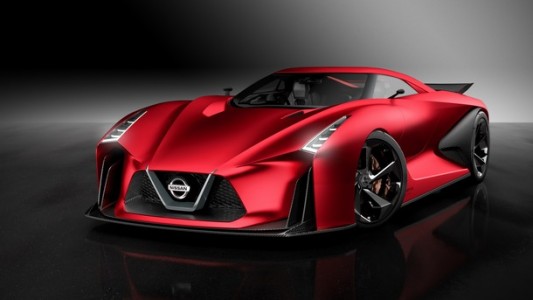 Nissan Concept 2020 Vision Gran Turismo