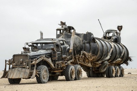 The War Rig เวอร์ชั่น Mad Max