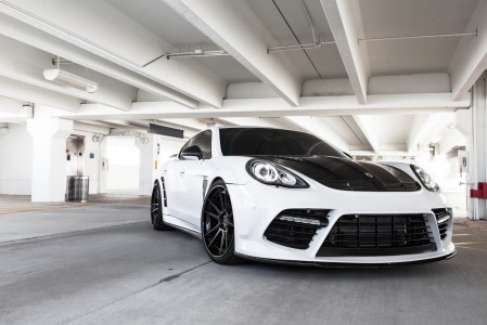 ชุดแต่งรุ่นพิเศษ "ปอร์เช่ พานาเมร่า (Porsche Panamera)"