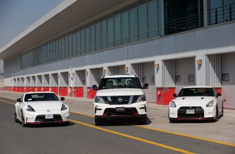 นิสสัน แพโทรล นิสโม 2016 (Nissan Patrol Nismo 2016)