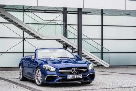 Mercedes-Benz SL Minorchange