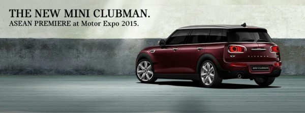 Mini Clubman 2015