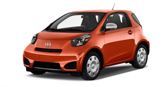 Toyota Scion iQ 2015 