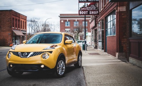 นิสสัน จู๊ค สตริงเกอร์ อิดิชั่น (Nissan Juke Stinger Edition)