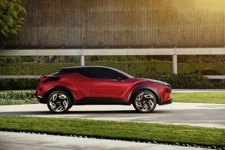 ไซออน ซี-เอชอาร์ คอนเซ็ปต์ (Scion C-HR Concept)