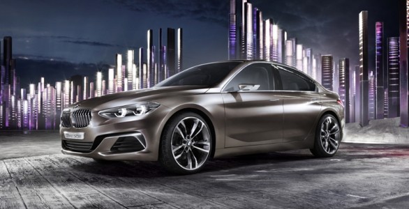 BMW Compact Sedan Concept 