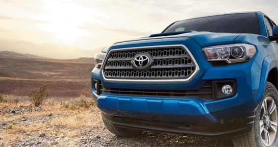 Toyota Tacoma 2016