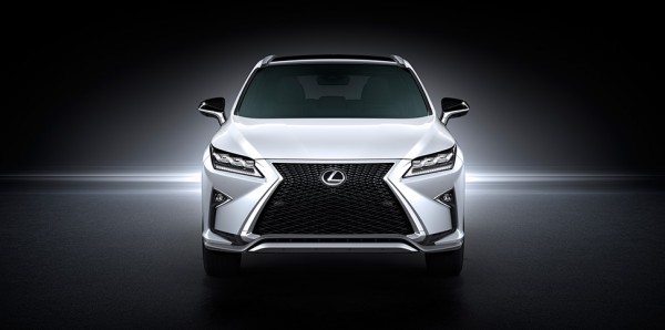 Lexus RX 2016