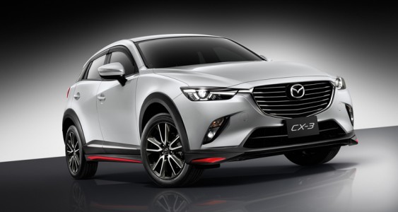 All-new Mazda CX-3 