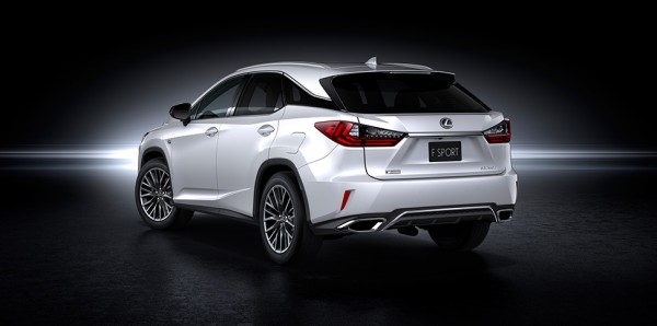 Lexus RX 2016