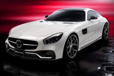 ชุดแต่ง "เมอร์เซเดส-เบนซ์ เอเอ็มจี จีที (Mercedes-benz AMG GT)"