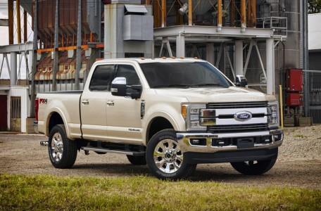 F​​ord Super Duty 2017