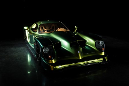 สปอร์ตสุดคลาสสิค Panoz Esperante GTR-1