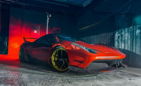 เฟอร์รารี่ 458 อิตาลี (Ferrari 458 Italia)