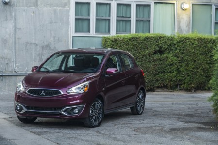 Mitsubishi Mirage 2017