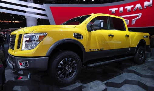 Nissan Titan 2016