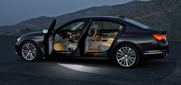 BMW 7-series  (G12)  740Li  Pure Excellence