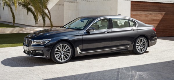 BMW 7-series  (G12)  740Li  Pure Excellence