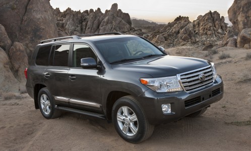 Toyota Land Cruiser 2016