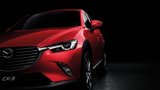 All-new Mazda CX-3 