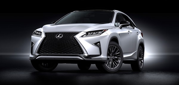 Lexus RX 2016